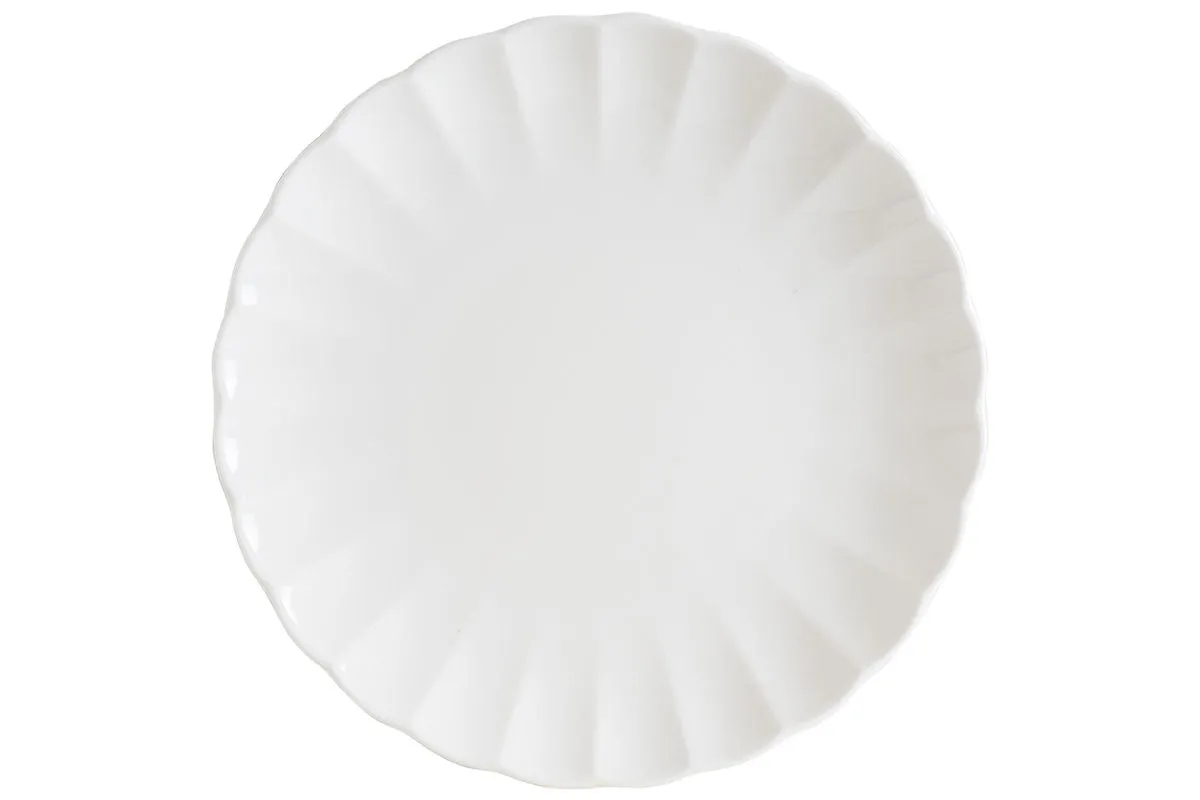 ASSIETTE A DESSERT
EAST WHITE 21CM
EN PORCELAINE
