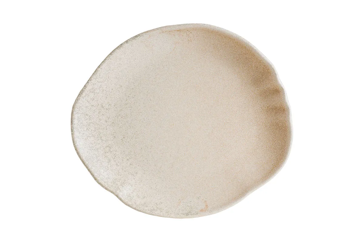 ASSIETTE OVALE SAHARA
TONE 20CM GRES VITRIFIE