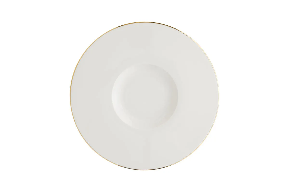 ASSIETTE PLATE GOLD LINE
30CM EN PORCELAINE