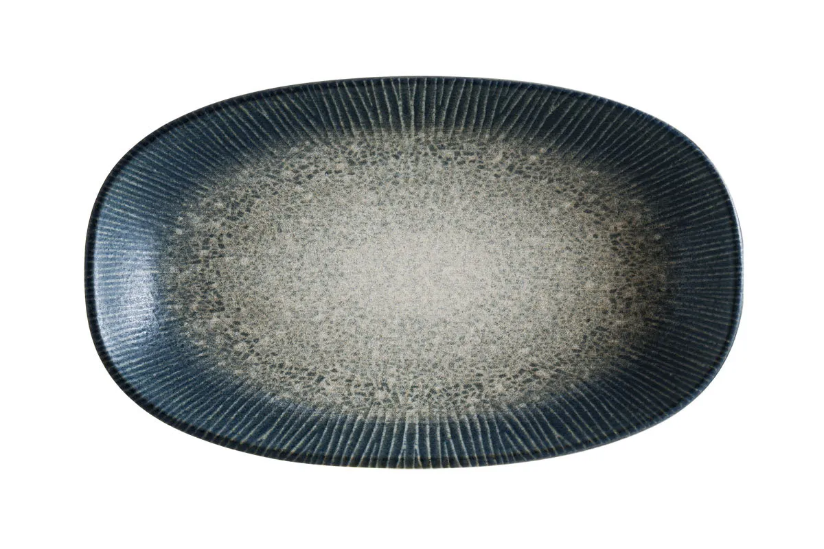 ASSIETTE OVALE GOURMET
ARCTIC 24X14CM