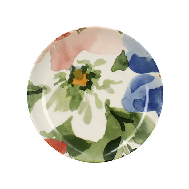 ASSIETTE CREUSE FLORALUX
21CM EN PORCELAINE