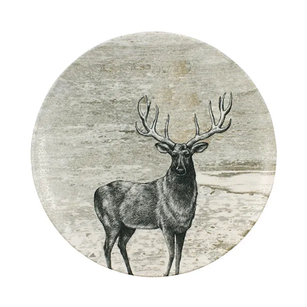 ASSIETTE PLATE LACHAT
CERF 26CM EN PORCELAINE