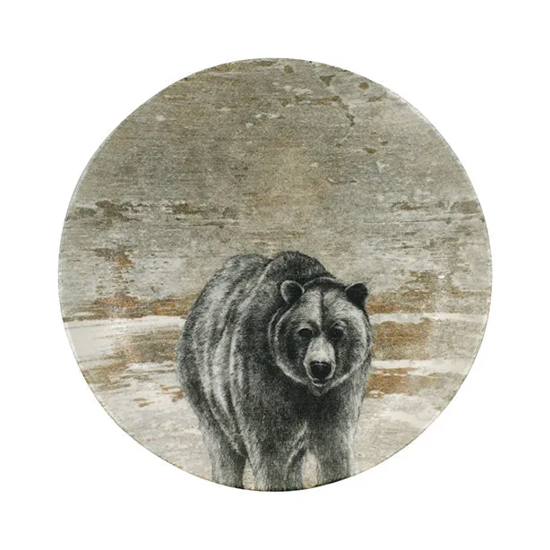 ASSIETTE CREUSE LACHAT
OURS 21CM EN PORCELAINE