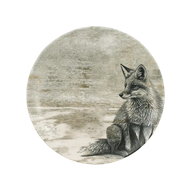 ASSIETTE DESSERT LACHAT
RENARD 21CM EN
PORCELAINE