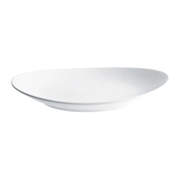 ASSIETTE A STEAK
PORCELAINE  UNIE BLANCHE
29.5X26CM