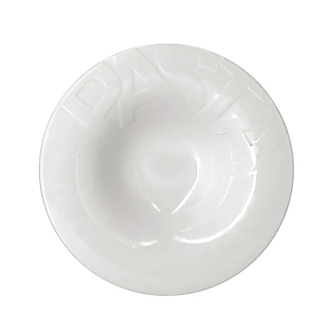 ASSIETTE À PATE JUPITER
30XHT6,5CM EN PORCELAINE