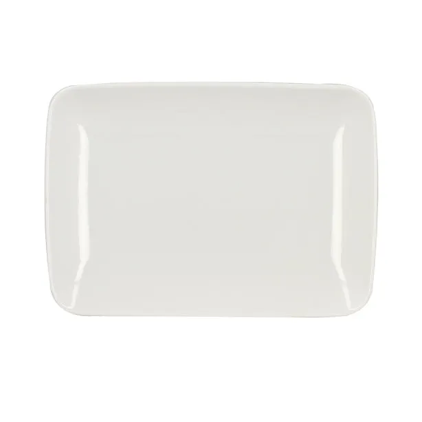 ASSIETTE CARPACCIO
  25X18CM PORCELAINE
BLANCHE