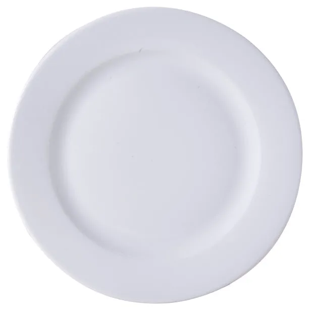 ASSIETTE PLATE KASZUB
24CM EN PORCELAINE
BLANCHE
