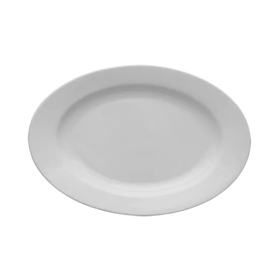 ASSIETTE OVALE 30CM
KAZUB REFERENCE 258
PORCELAINE BLANCHE