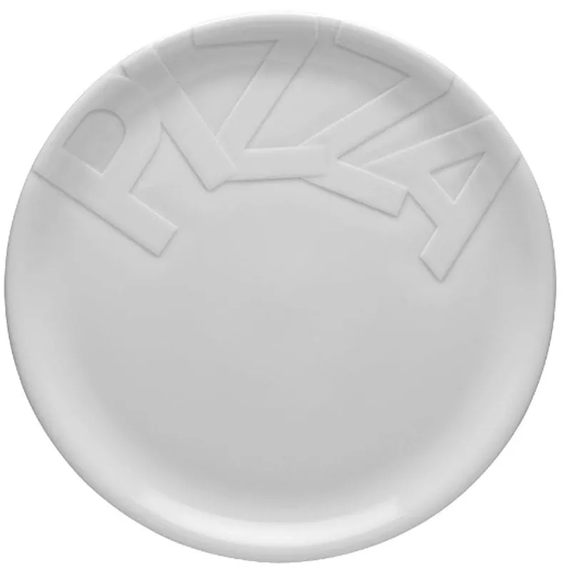 ASSIETTE A PIZZA 3D TINA
32CM PORCELAINE