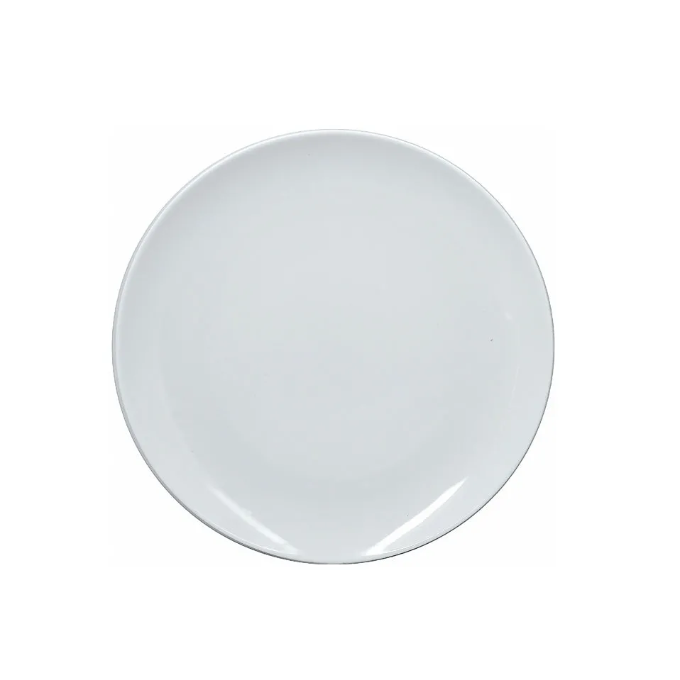 ASSIETTE PLATE BOSS
24CM PORCELAINE BLANCHE