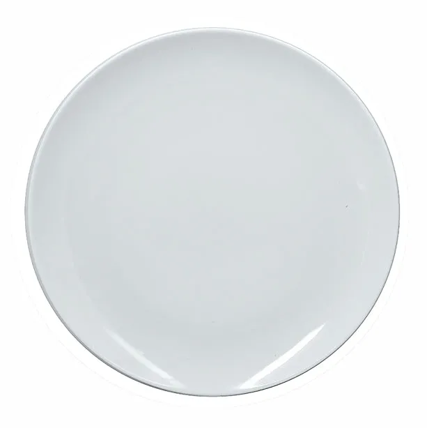 ASSIETTE PLATE BOSS
20,5CM PORCELAINE
BLANCHE