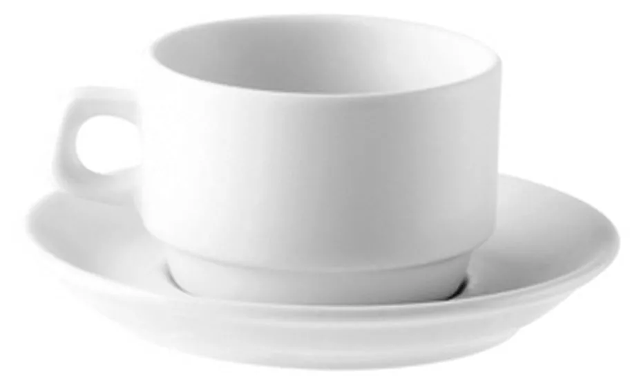 TASSE FORME BASSE 9CL
HEL PORCELAINE BLANCHE