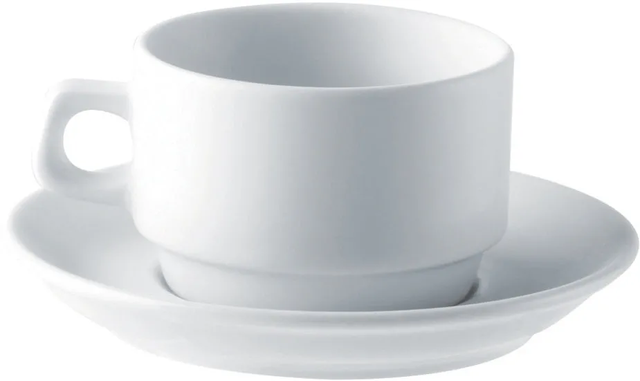 SOUS TASSE Ø15CM HEL
PORCELAINE BLANCHE