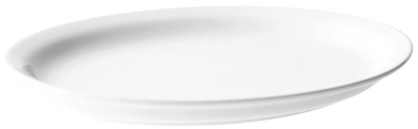 PLAT OVAL 29CM
AMERYKA PORCELAINE
BLANCHE