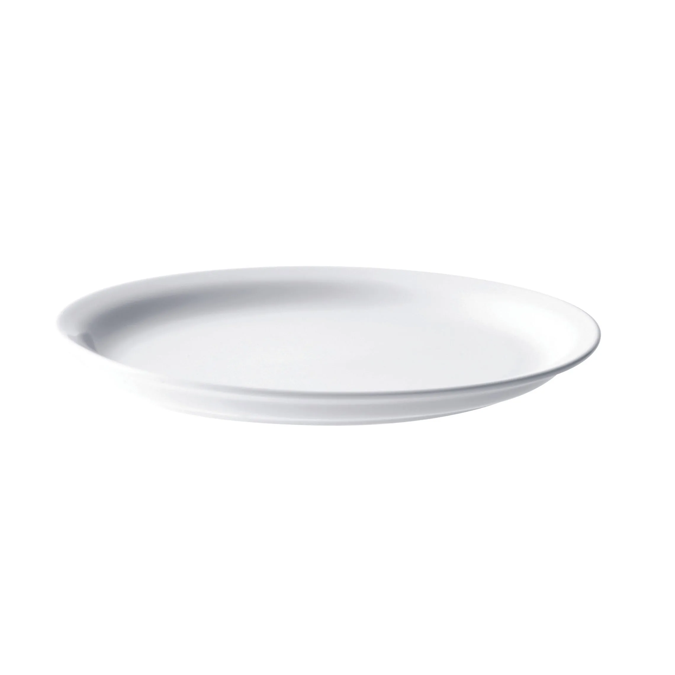 PLAT OVALE AMERYKA
PORCELAINE BLANCHE  33CM