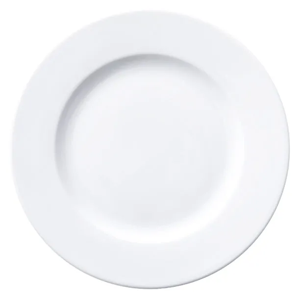 ASSIETTE PLATE ROMA
27CM PORCELAINE
BLANCHE