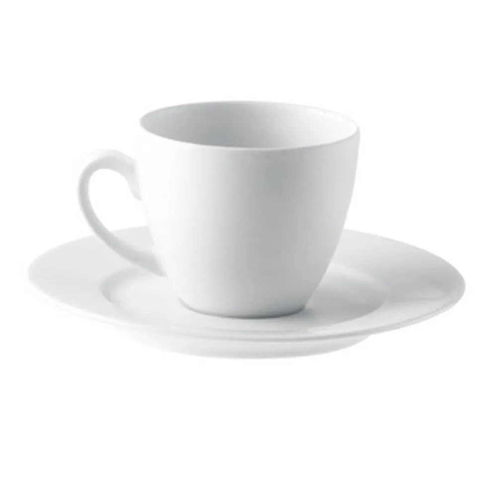 TASSE À THE NADIA 22CL
EN PORCELAINE BLANCHE