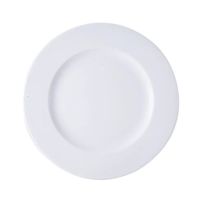 ASSIETTE PLATE WERSAL
21CM EN PORCELAINE
BLANCHE