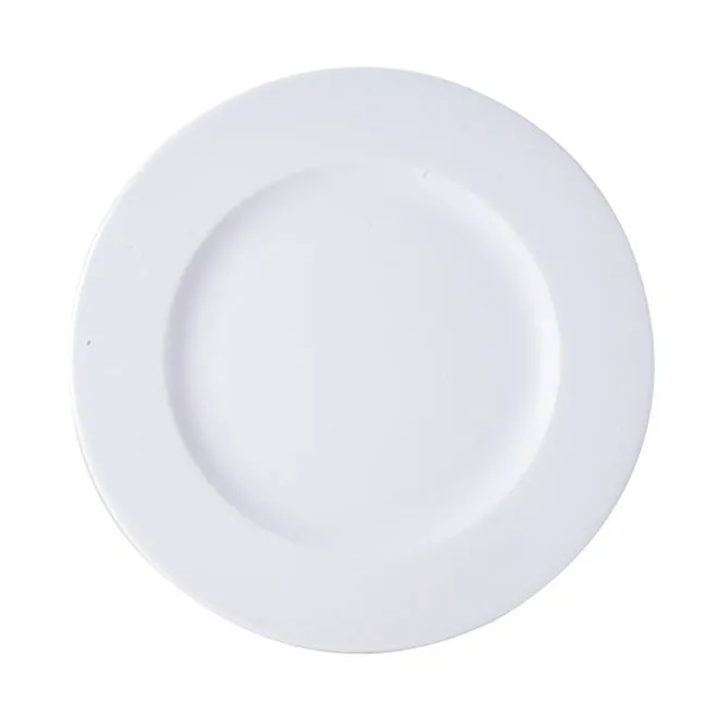 ASSIETTE PLATE WERSAL
30,5CM PORCELAINE
BLANCHE