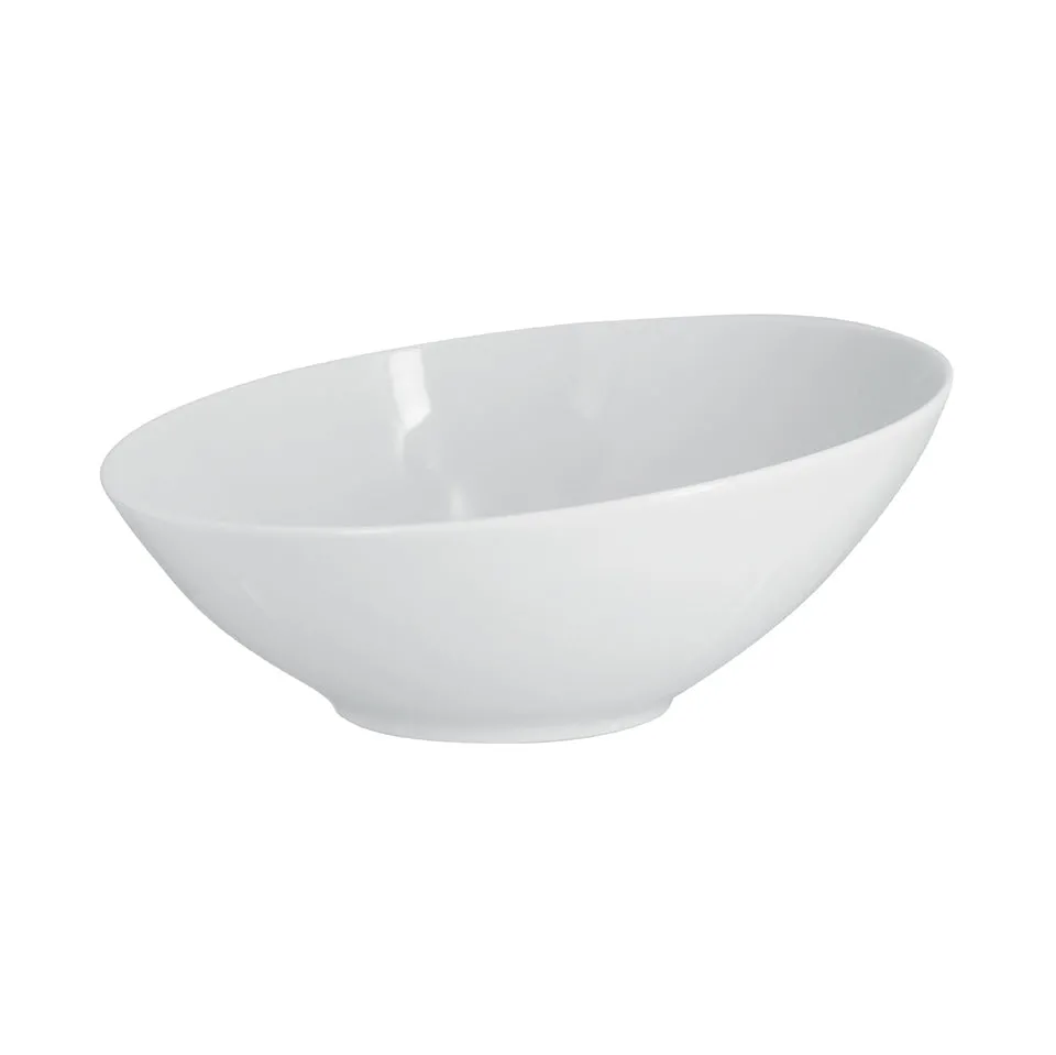 BOL À SALADE LODGE
23.5CM EN PORCELAINE
BLANCHE