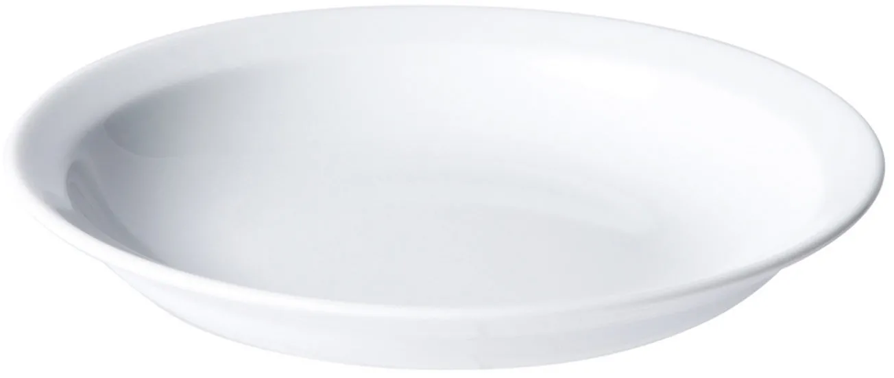 ASSIETTE CREUSE
UNIVERSAL 22CM
PORELAINE BLANCHE