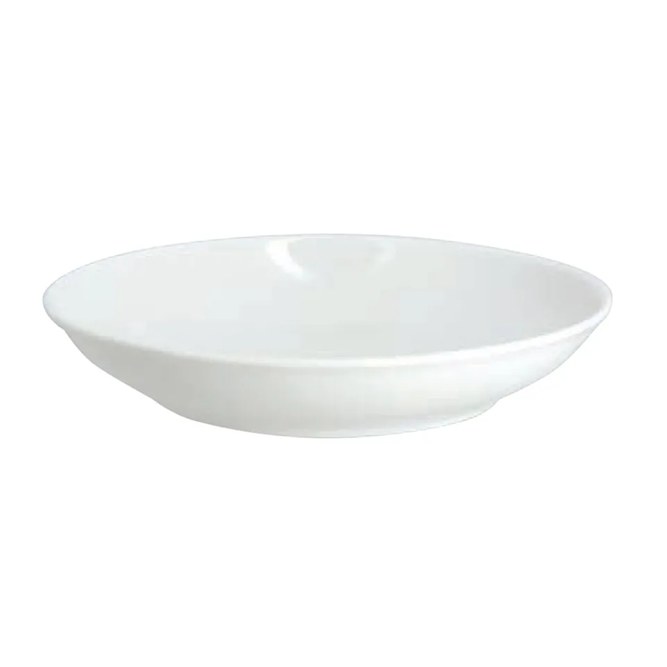ASSIETTE À COUSCOUS 23CM
EN PORCELAINE BLANCHE