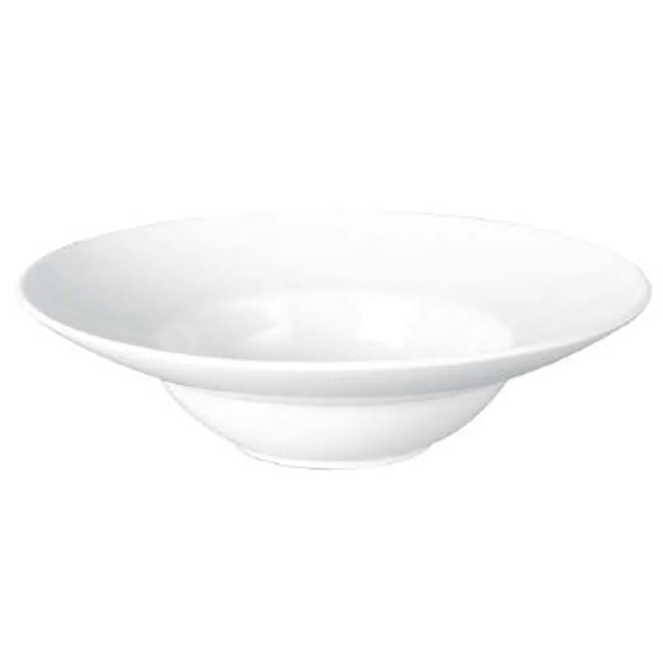 ASSIETTE À PATES KASZUB
26CM EN PORCELAINE
BLANCHE