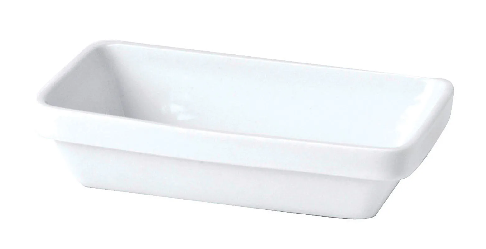 RAVIER CAFETERIA 15X9CM
BLANC PORCELAINE