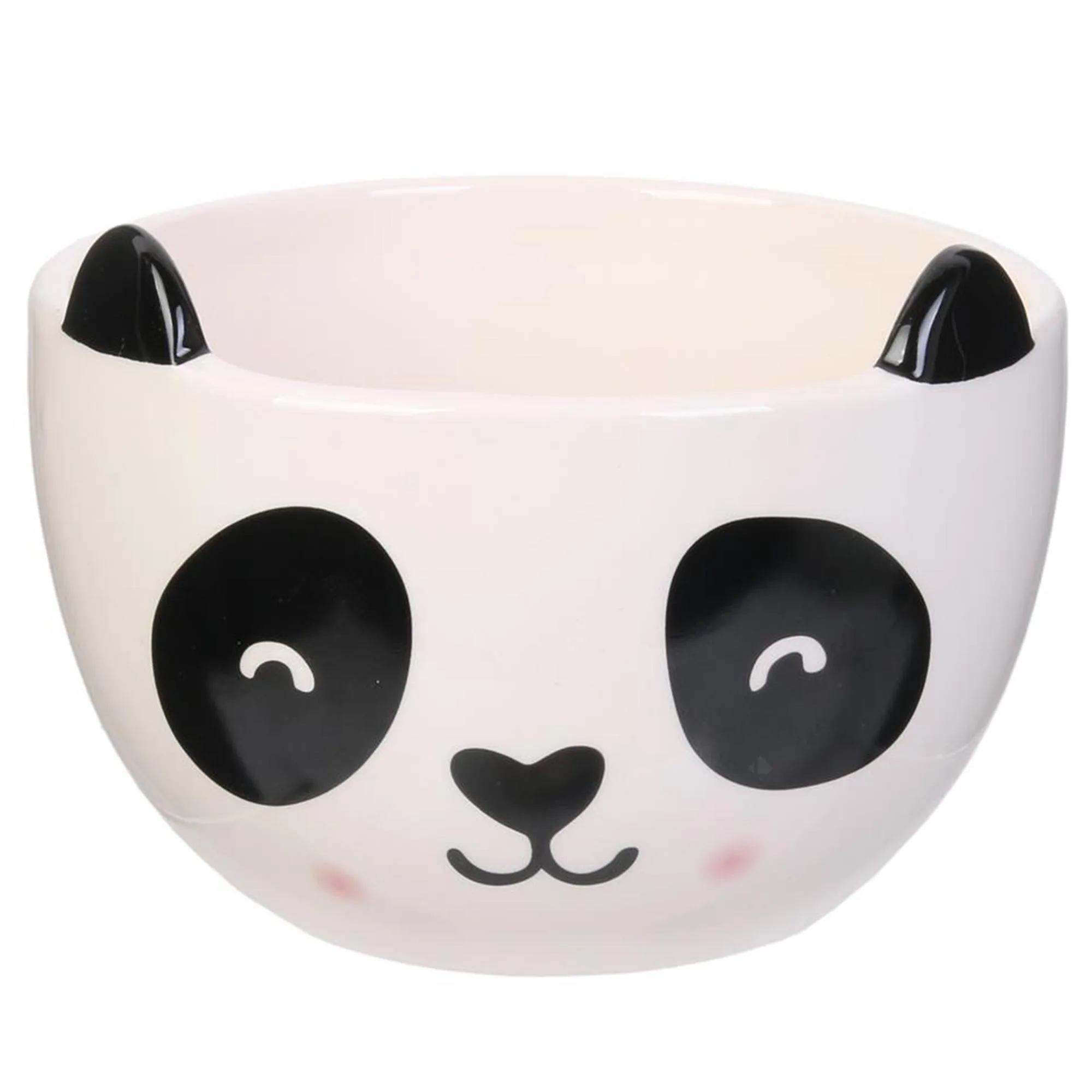 Bol 100% dolomite 45cl collection ANIMAUX 45 cl panda noir et blanc