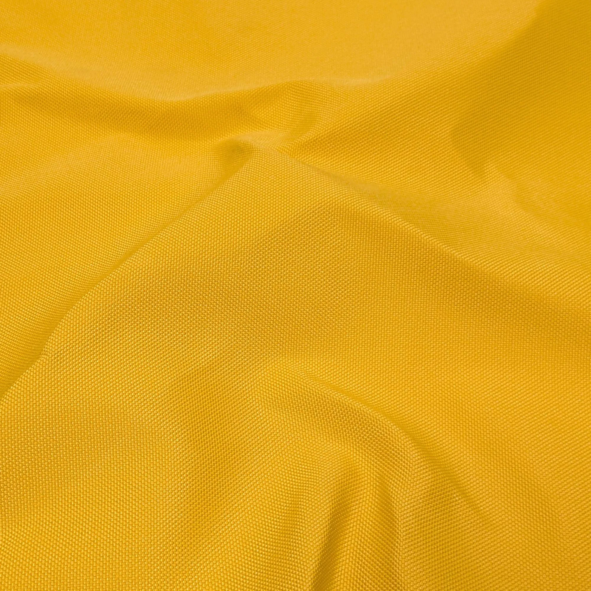 Tissu motif uni SUNLAB outdoor synthétique jaune