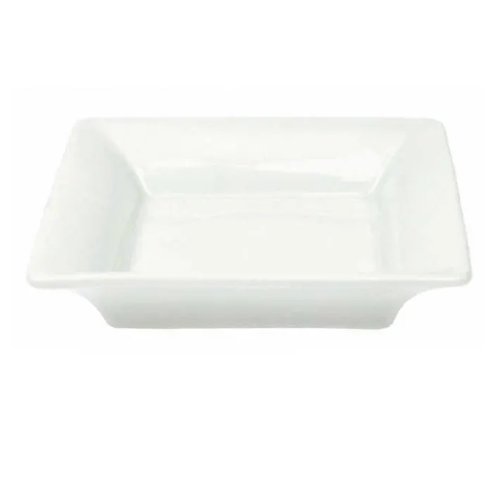 VIDE POCHE 10X10CM EN
GRÈS BLANC