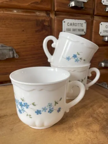 3 grandes tasses ARCOPAL Veronica