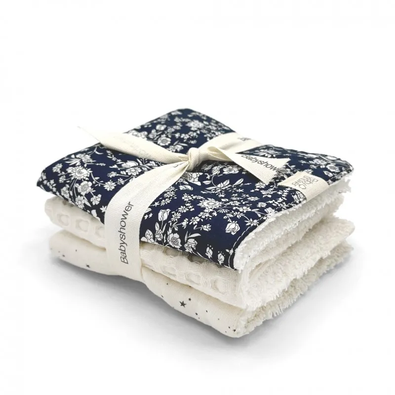 3 mini-toweletes set liberty summer blooms