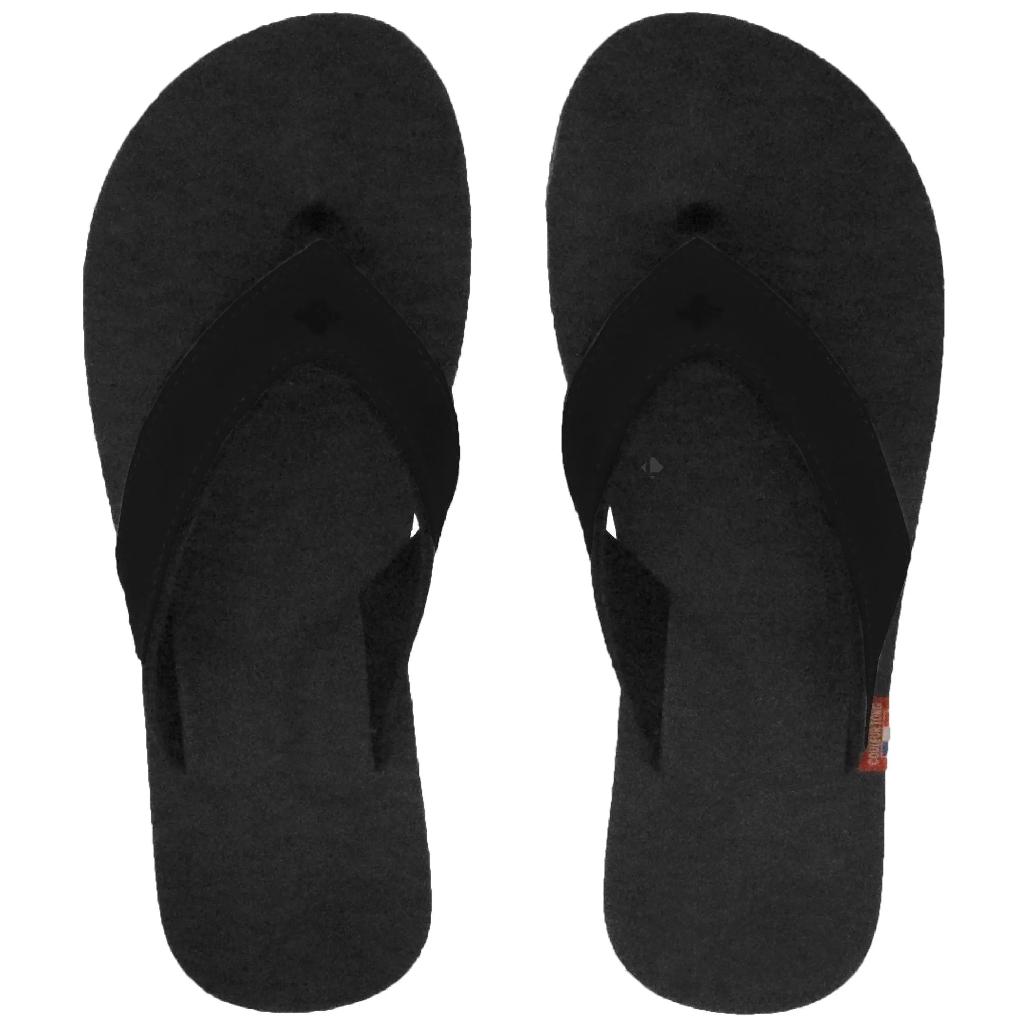 Tong bride large en cuir de la collection SPERONE taille 46/47 Noir