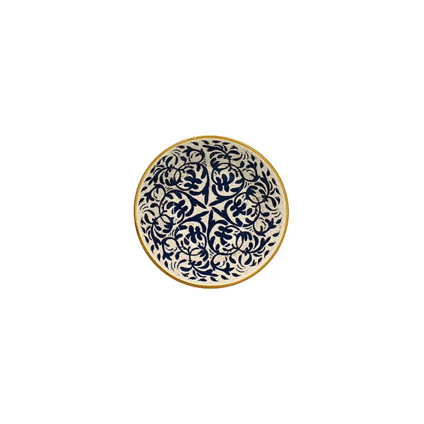 COUPELLE HÉRACLÉE 500ML
EN GRÈS DÉCOR BLEU