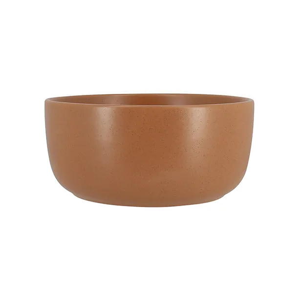 ASSIETTE COUPE ARITA
15CM EN GRÈS MARRON