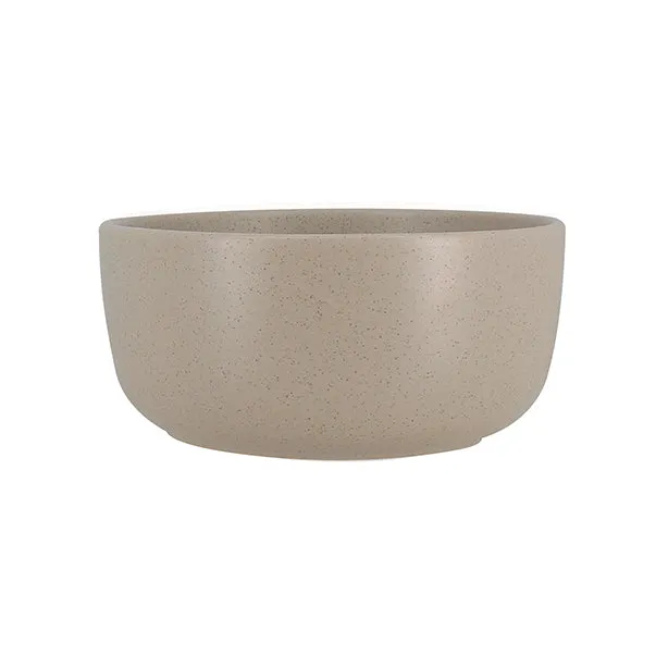 ASSIETTE COUPE ARITA
15CM EN GRÈS GRIS