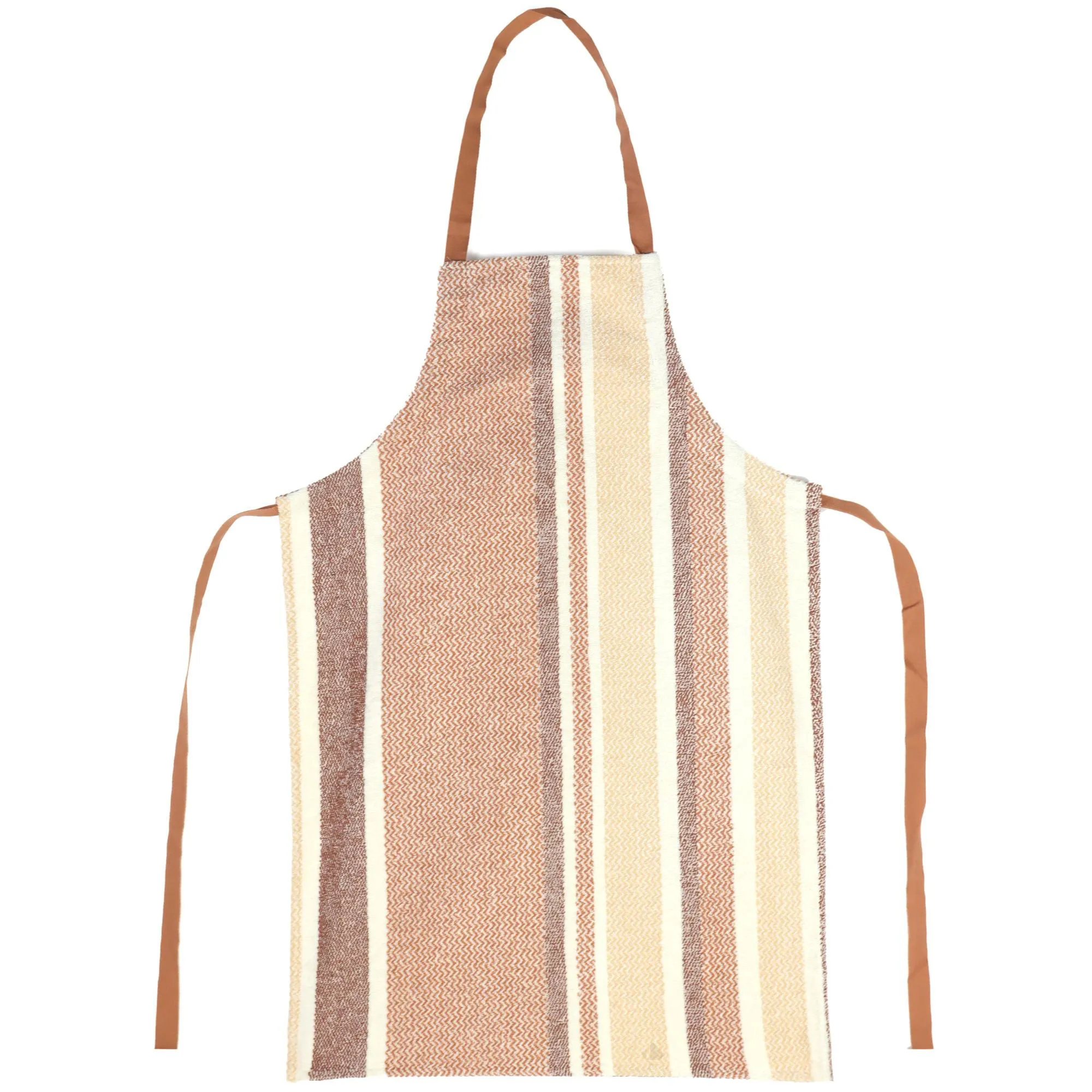 Tablier de cuisine en éponge 60x90 cm coton OTON marron