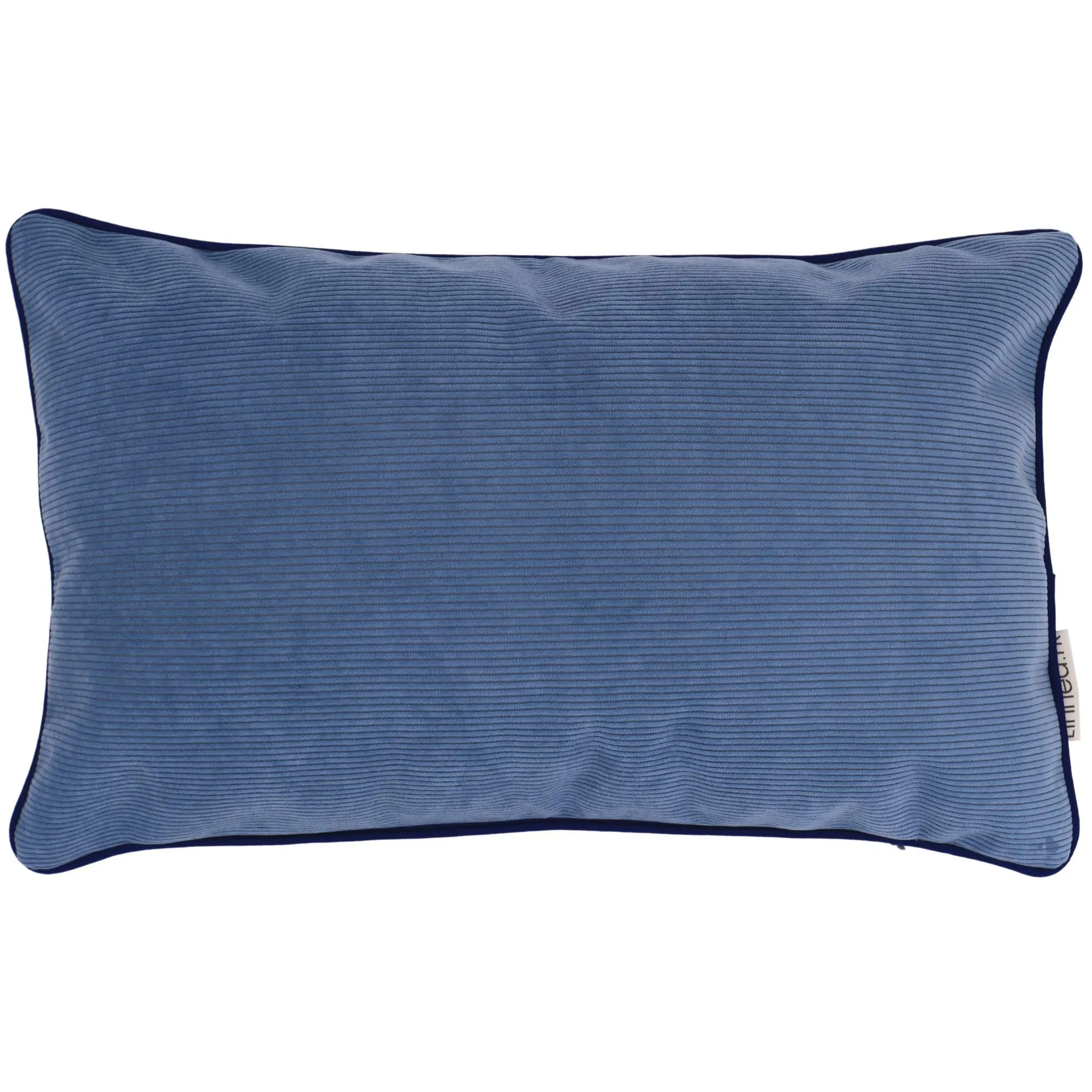 Housse de coussin 30x50 cm STARSKY Bleu Azur