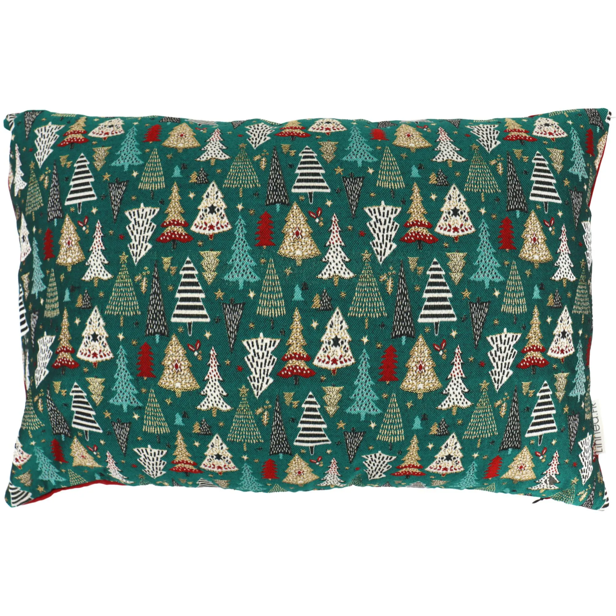 Housse de coussin 40x60 cm CELEBRATION Vert Epicea