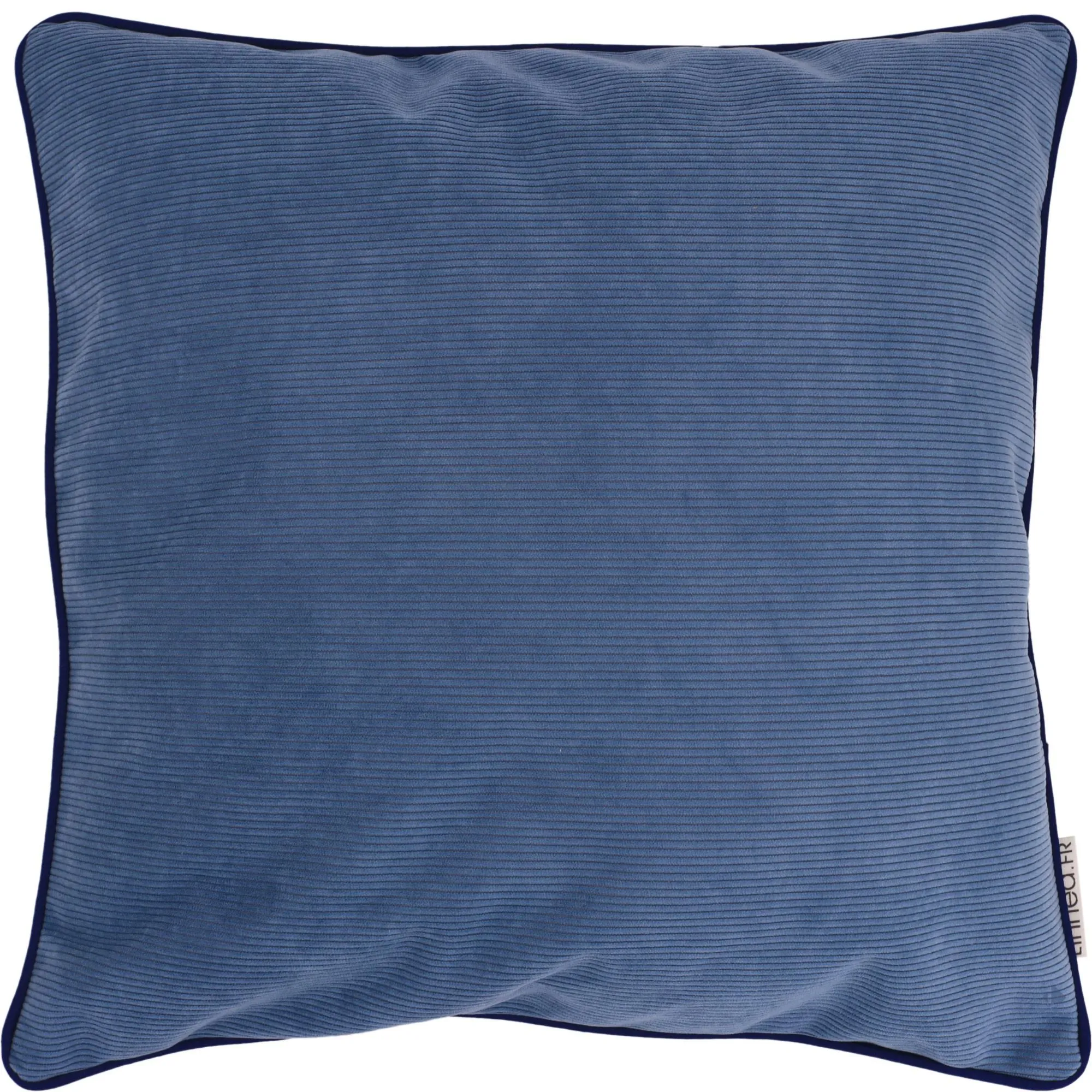 Housse de coussin 45x45 cm STARSKY Bleu Azur