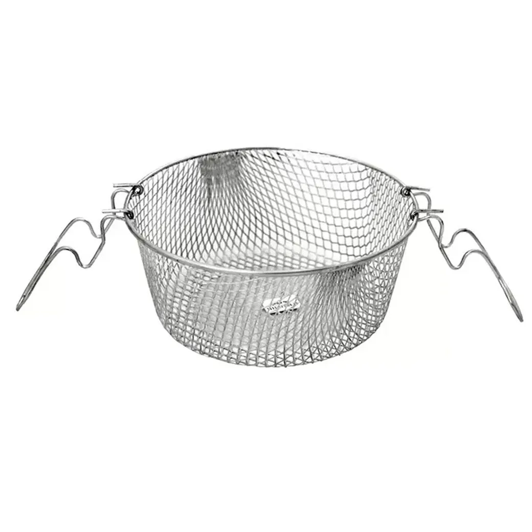 PANIER A FRITURE 22CM
AVEC POIGNÉES