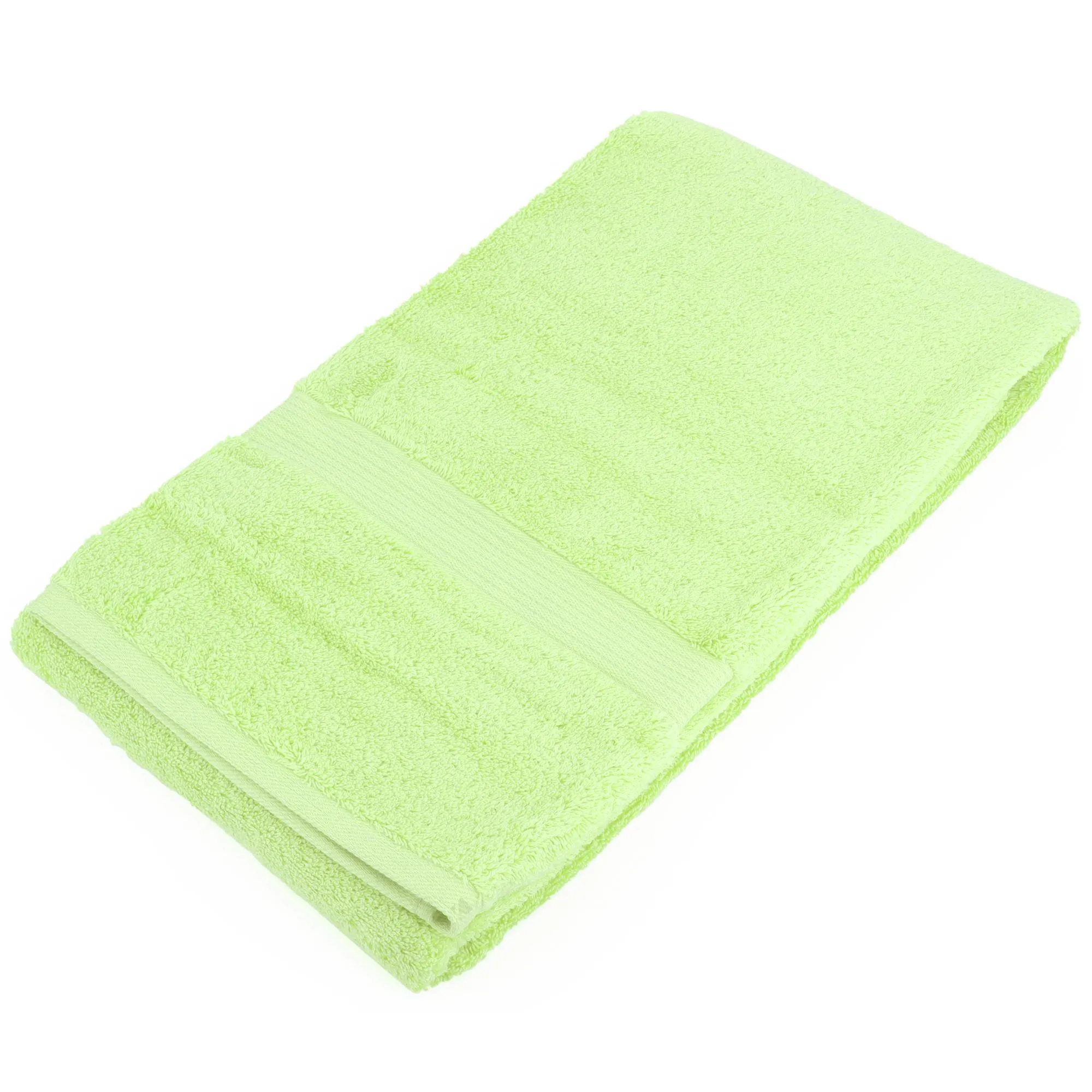 Drap de douche 70x130 cm LUXOR vert pomme