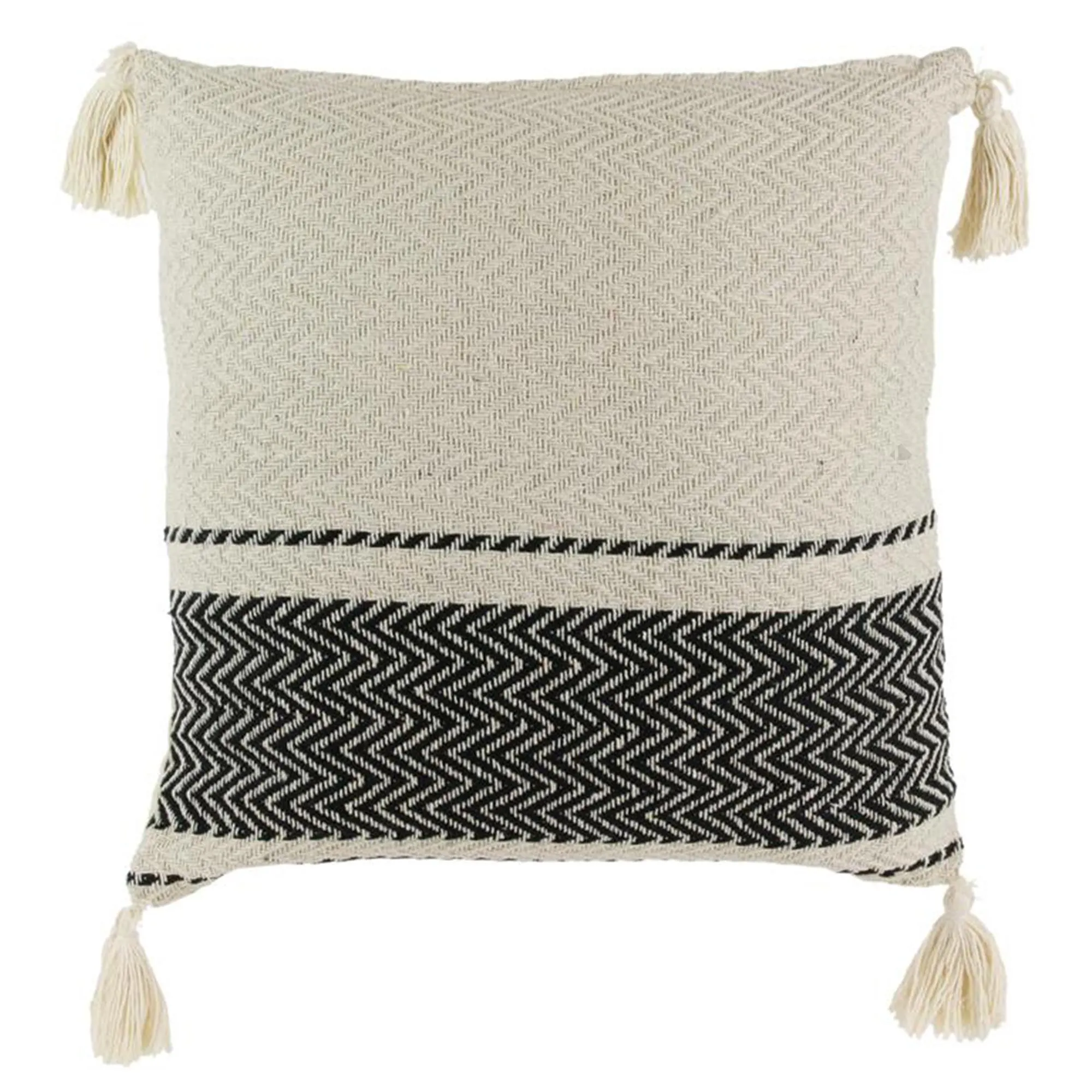 Coussin 40x40 cm IZZA beige