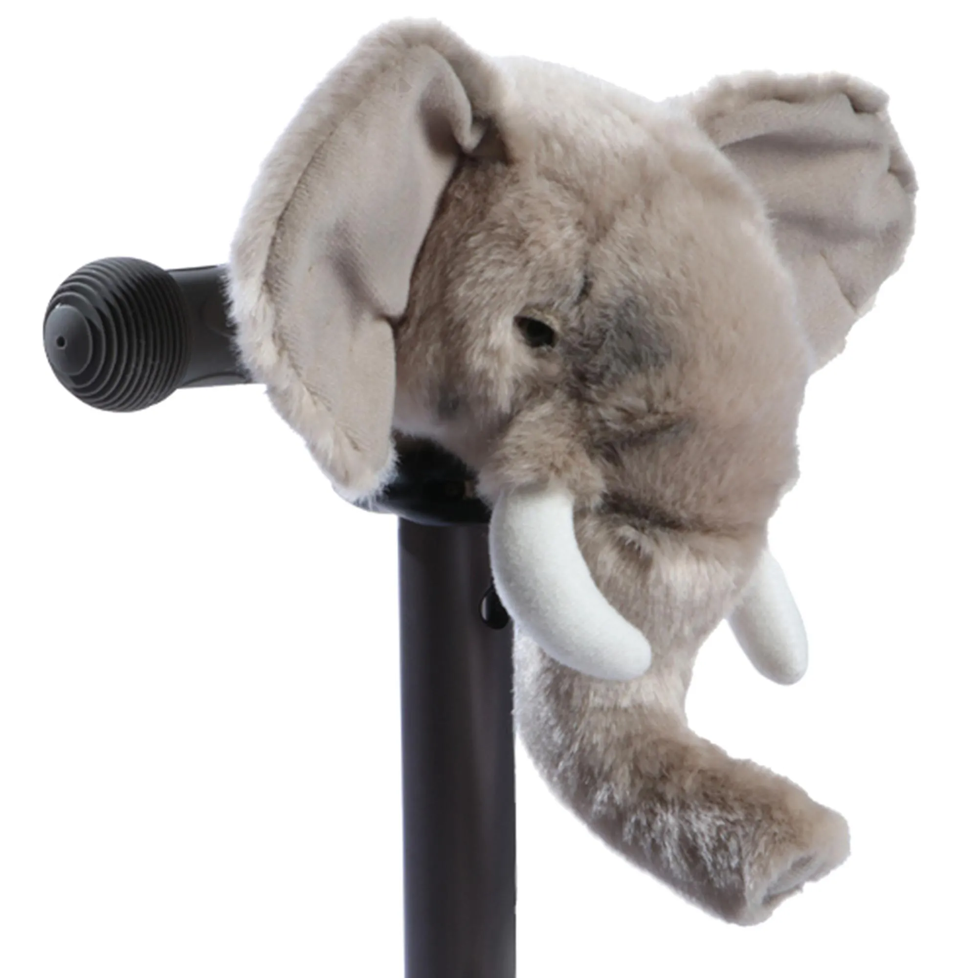 Tête de trottinette en acrylique collection SOFT ANIMALS éléphant