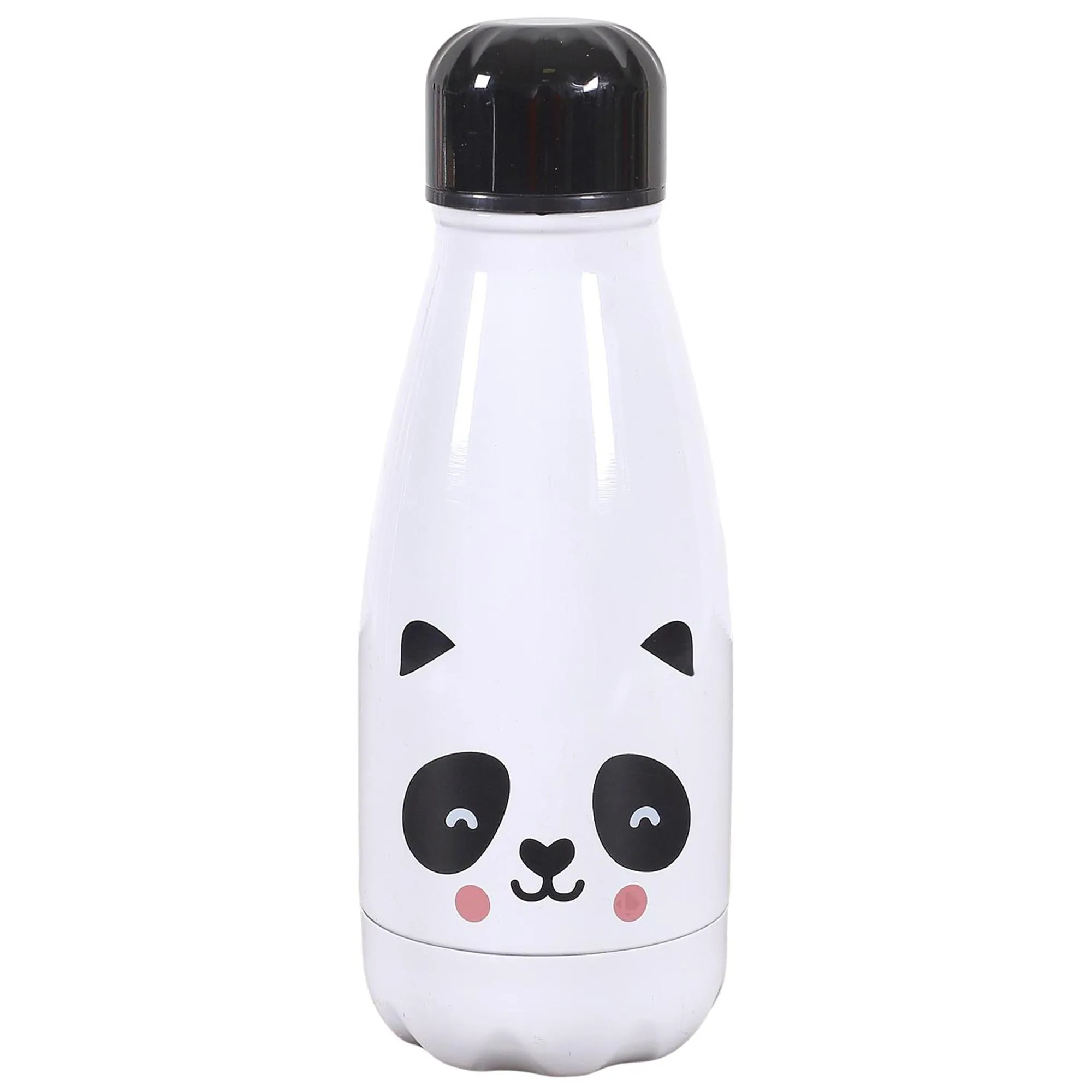 Bouteille isotherme en acier inoxydable 26cl ANIMAUX panda blanc