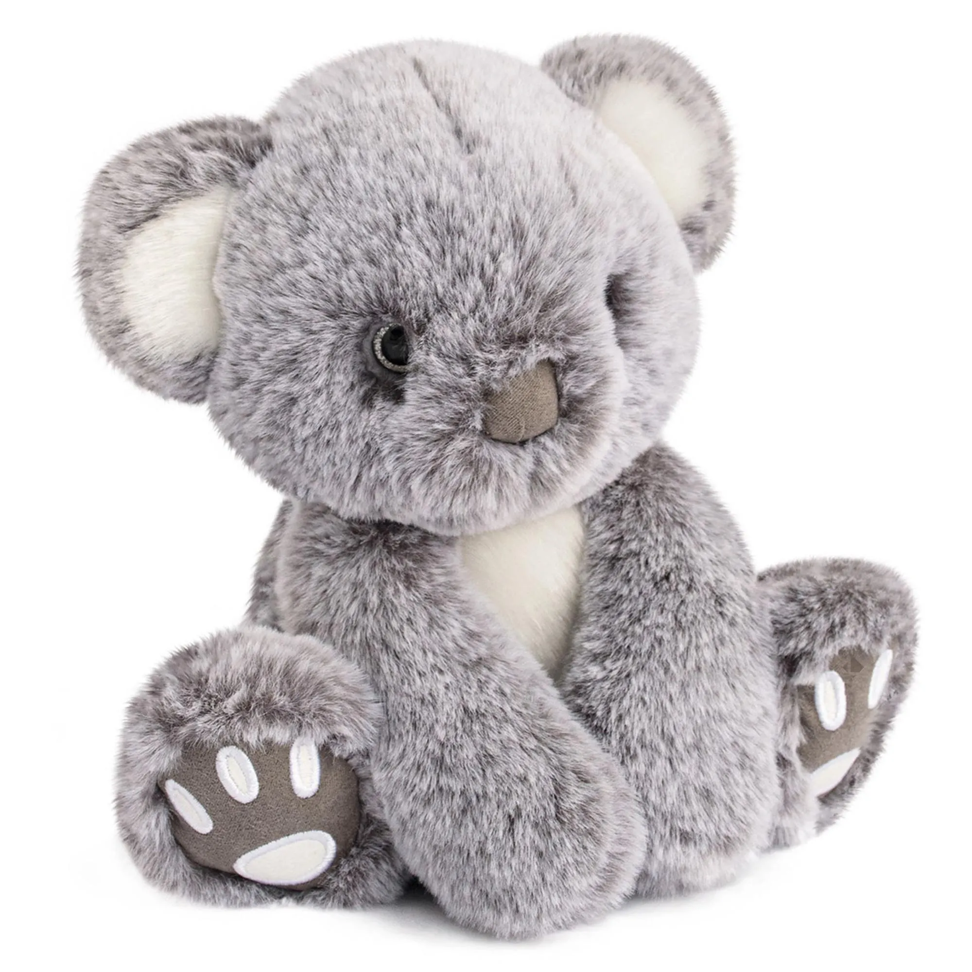Peluche koala 18 cm DANS LA FORET TROPICALE gris