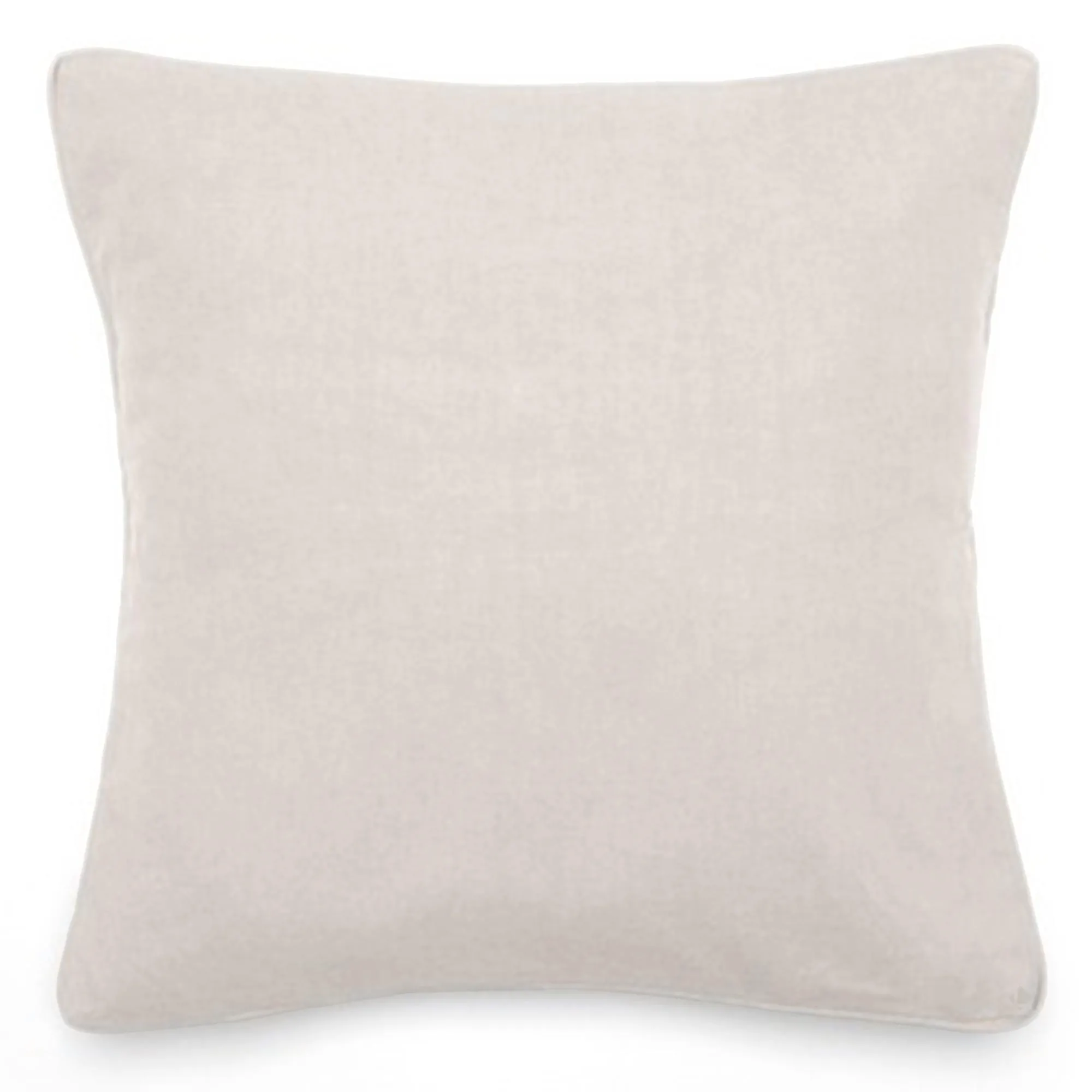 Housse de coussin 45x45 cm 50% lin et 50% coton collection OPERA DECO naturel