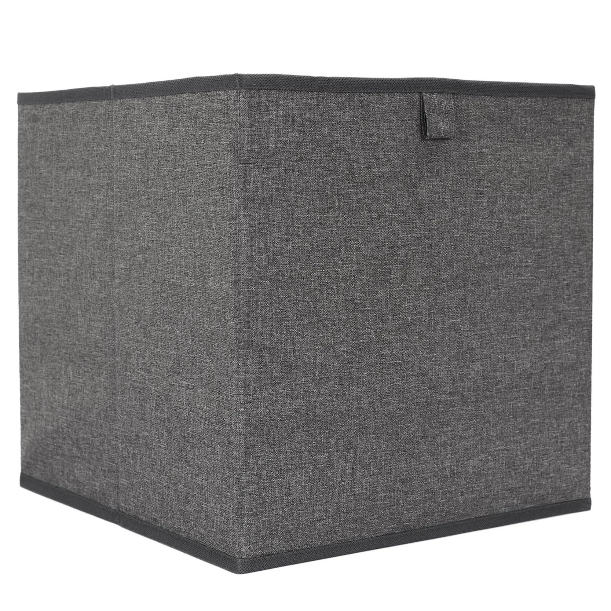 Cube de rangement 30x30x30 cm uni collection SIMPLY gris 27L